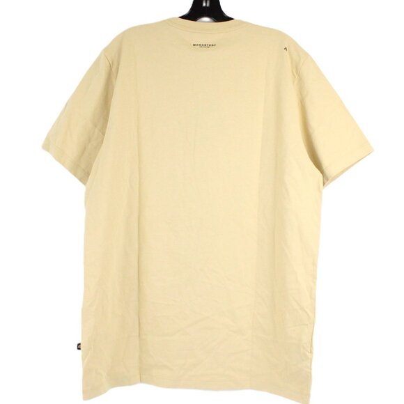 Tan and Black Short Sleeve Tee with Mohave Graphic - Picture 2 of 12